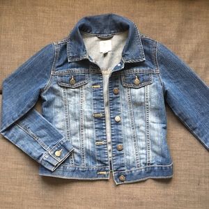 Spring jean jacket